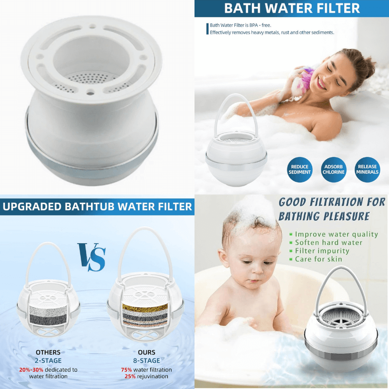 Well Haven Premium Bath Filter™