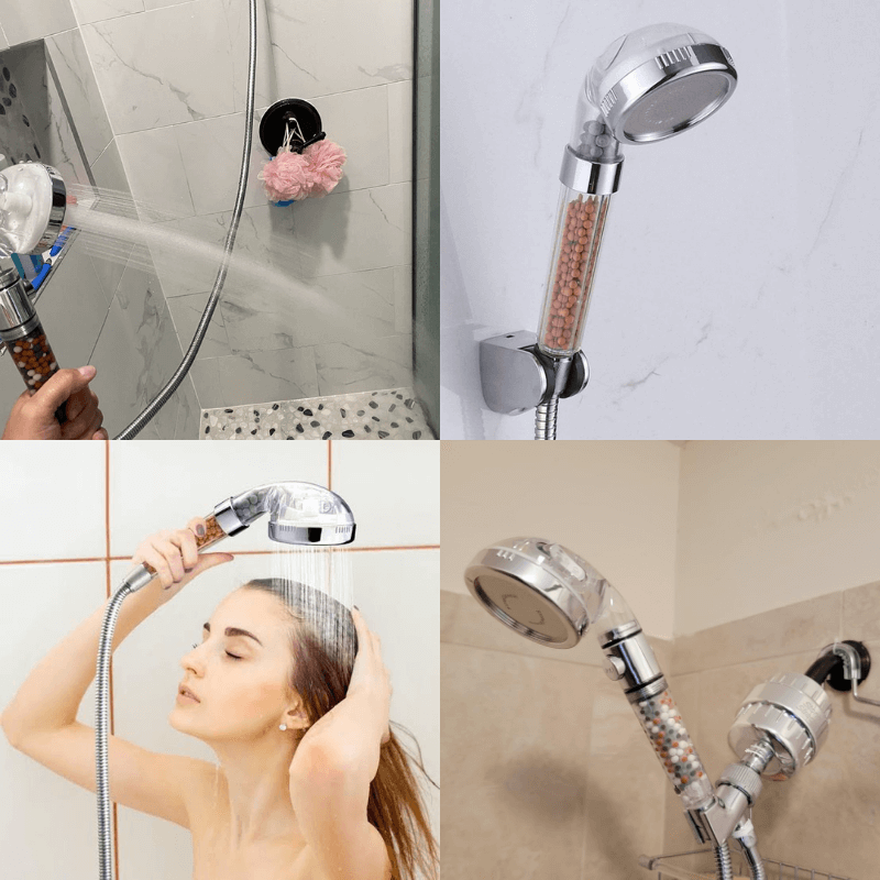 Well Haven™  Spa-Grade Shower Head